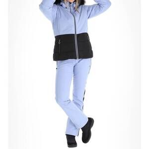 NEW LUHTA tarvantovaara ski jacket in light blue